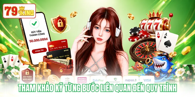 Tham khảo kỹ từng bước liên quan đến quy trình Tham khảo kỹ từng bước liên quan đến quy trình